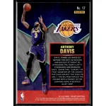 2019-20 Panini Mosaic Jam Masters  #17 Anthony Davis
