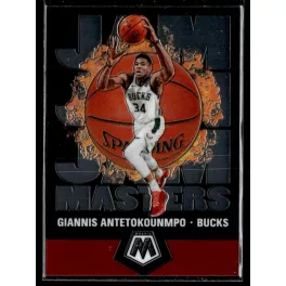2019-20 Panini Mosaic Jam Masters  #19 Giannis Antetokounmpo