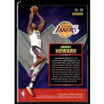 2019-20 Panini Mosaic Jam Masters  #20 Dwight Howard