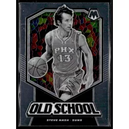 2019-20 Panini Mosaic Old School  #1 Steve Nash