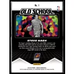 2019-20 Panini Mosaic Old School  #1 Steve Nash