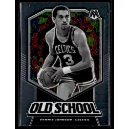 2019-20 Panini Mosaic Old School  #6 Dennis Johnson