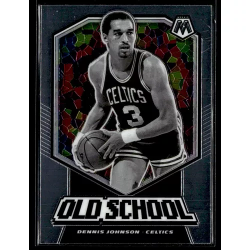 2019-20 Panini Mosaic Old School  #6 Dennis Johnson