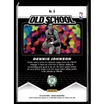2019-20 Panini Mosaic Old School  #6 Dennis Johnson