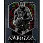 2019-20 Panini Mosaic Old School  #7 Moses Malone