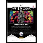 2019-20 Panini Mosaic Old School  #7 Moses Malone