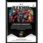 2019-20 Panini Mosaic Old School  #9 Stephon Marbury