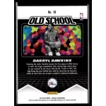 2019-20 Panini Mosaic Old School  #10 Darryl Dawkins
