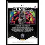 2019-20 Panini Mosaic Old School  #13 Chris Webber