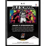 2019-20 Panini Mosaic Old School  #15 Amar'e Stoudemire
