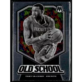 2019-20 Panini Mosaic Old School  #19 Tracy McGrady