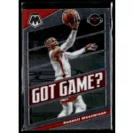 2019-20 Panini Mosaic Got Game?  #8 Russell Westbrook