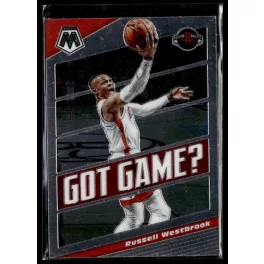 2019-20 Panini Mosaic Got Game?  #8 Russell Westbrook
