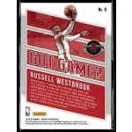 2019-20 Panini Mosaic Got Game?  #8 Russell Westbrook