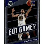 2019-20 Panini Mosaic Got Game?  #9 Stephen Curry