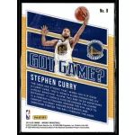 2019-20 Panini Mosaic Got Game?  #9 Stephen Curry
