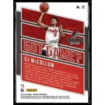 2019-20 Panini Mosaic Got Game?  #12 CJ McCollum