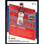 2019-20 Panini Mosaic Got Game?  #13 Kawhi Leonard