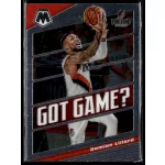 2019-20 Panini Mosaic Got Game?  #14 Damian Lillard