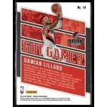 2019-20 Panini Mosaic Got Game?  #14 Damian Lillard