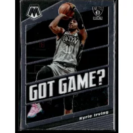 2019-20 Panini Mosaic Got Game?  #15 Kyrie Irving