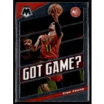 2019-20 Panini Mosaic Got Game?  #16 Trae Young