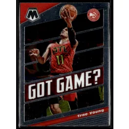 2019-20 Panini Mosaic Got Game?  #16 Trae Young