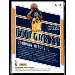 2019-20 Panini Mosaic Got Game?  #18 Donovan Mitchell