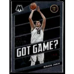 2019-20 Panini Mosaic Got Game?  #19 Nikola Jokic