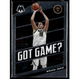 2019-20 Panini Mosaic Got Game?  #19 Nikola Jokic