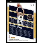 2019-20 Panini Mosaic Got Game?  #19 Nikola Jokic