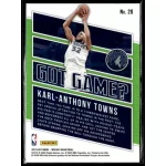 2019-20 Panini Mosaic Got Game?  #20 Karl-Anthony Towns