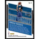 2019-20 Panini Mosaic Got Game?  #21 Nikola Vucevic