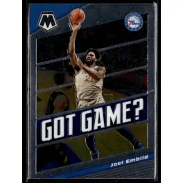 2019-20 Panini Mosaic Got Game?  #22 Joel Embiid