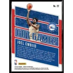 2019-20 Panini Mosaic Got Game?  #22 Joel Embiid