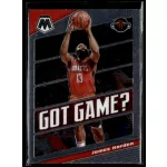 2019-20 Panini Mosaic Got Game?  #23 James Harden