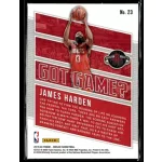 2019-20 Panini Mosaic Got Game?  #23 James Harden