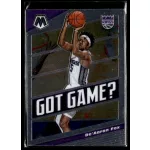 2019-20 Panini Mosaic Got Game?  #24 De'Aaron Fox