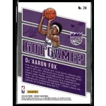 2019-20 Panini Mosaic Got Game?  #24 De'Aaron Fox
