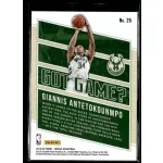 2019-20 Panini Mosaic Got Game?  #25 Giannis Antetokounmpo