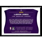 2019-20 Donruss Optic Fantasy Stars #14 LeBron James