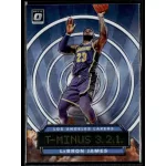 2019-20 Donruss Optic T-Minus #9 LeBron James