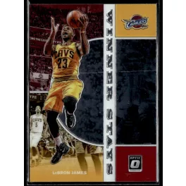 2019-20 Donruss Optic Winner Stays #10 LeBron James