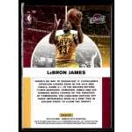 2019-20 Donruss Optic Winner Stays #10 LeBron James