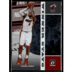 2019-20 Donruss Optic Winner Stays #20 LeBron James