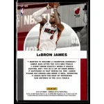 2019-20 Donruss Optic Winner Stays #20 LeBron James