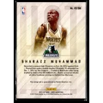 2015-16 Hoops Hot Signatures  #HS-SM Shabazz Muhammad