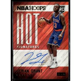 2015-16 Hoops Hot Signatures  #HS-JG Jerian Grant
