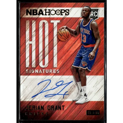 2015-16 Hoops Hot Signatures  #HS-JG Jerian Grant