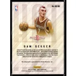 2015-16 Hoops Hot Signatures  #HS-SD Sam Dekker